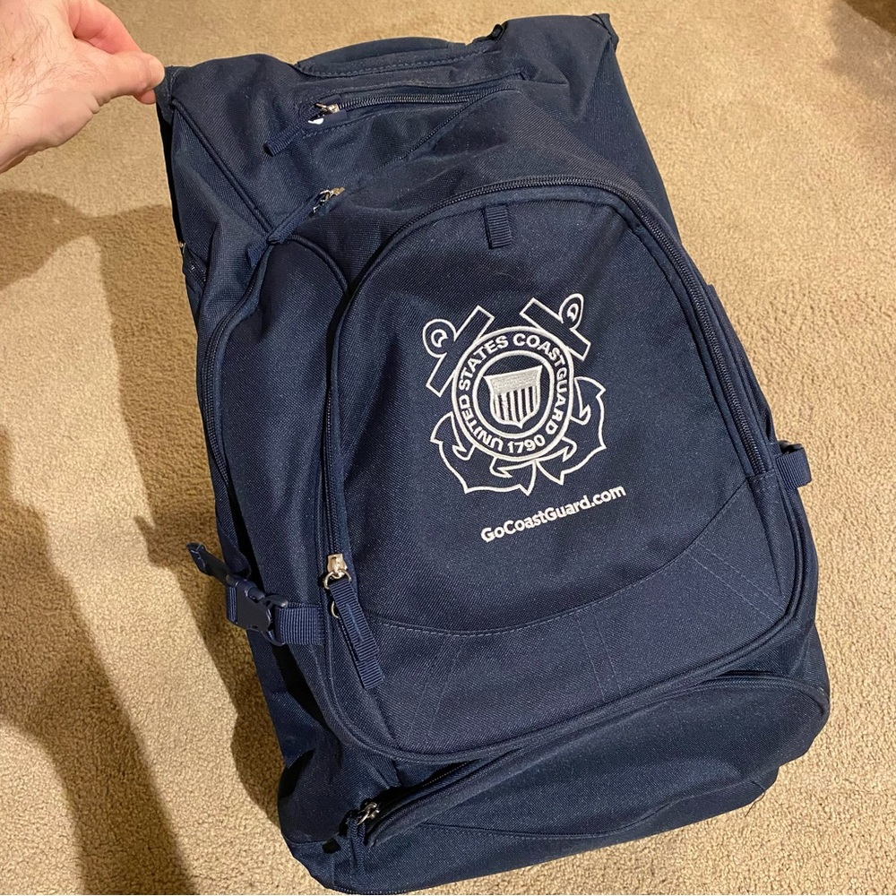 USCG Backpack & Insulated Bottle
